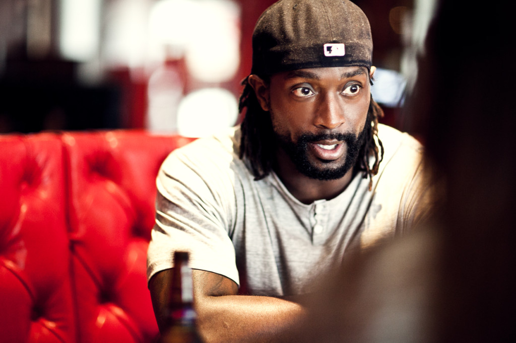 Charles Tillman has a street named after him in his hometown